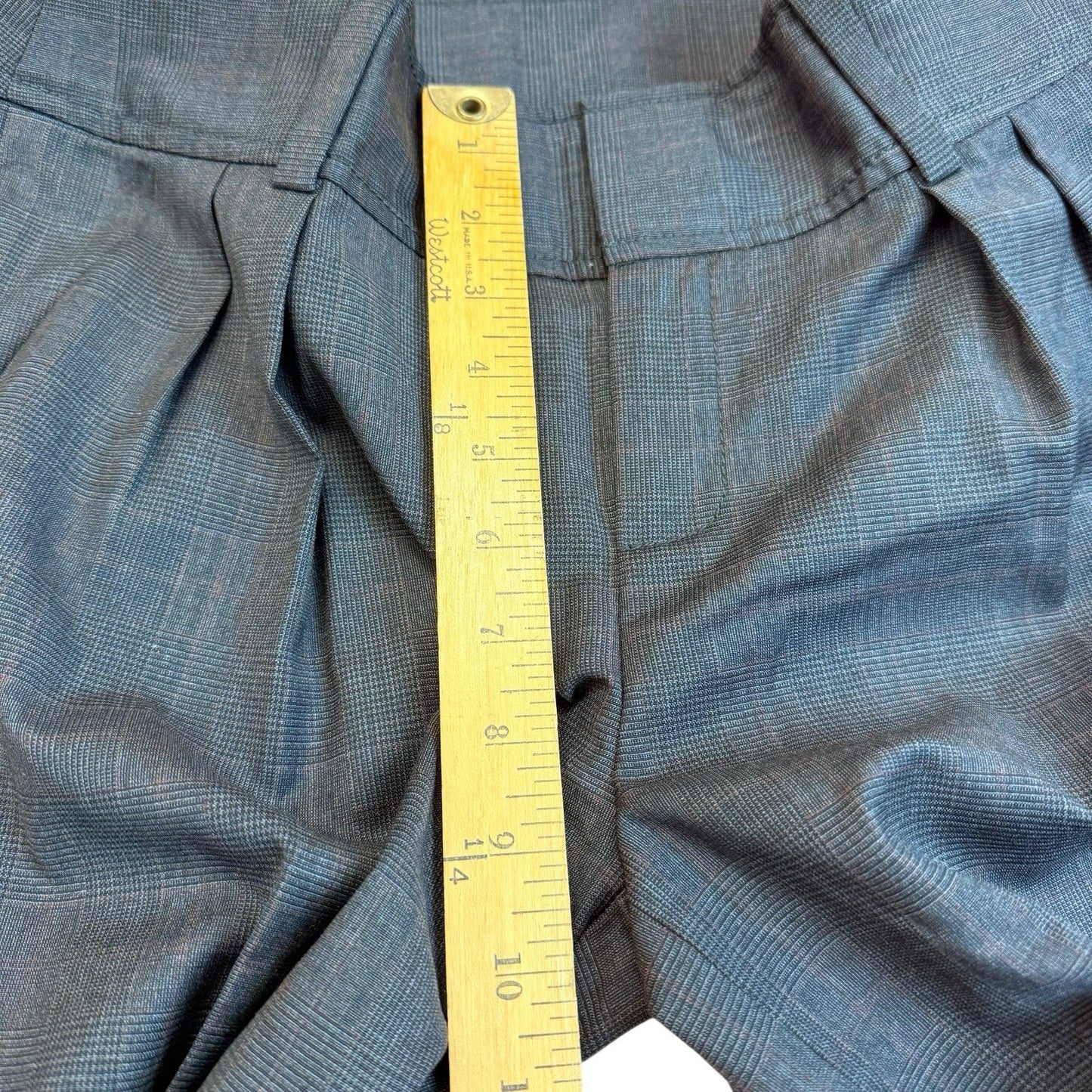 Vintage Banana Republic Pleated Pants Women’s High Rise Cuffed Y2K Size 4