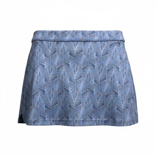 Greg Norman Play Dry Golf Skort Skirt Women’s XL Blue NWT Moisture Wicking