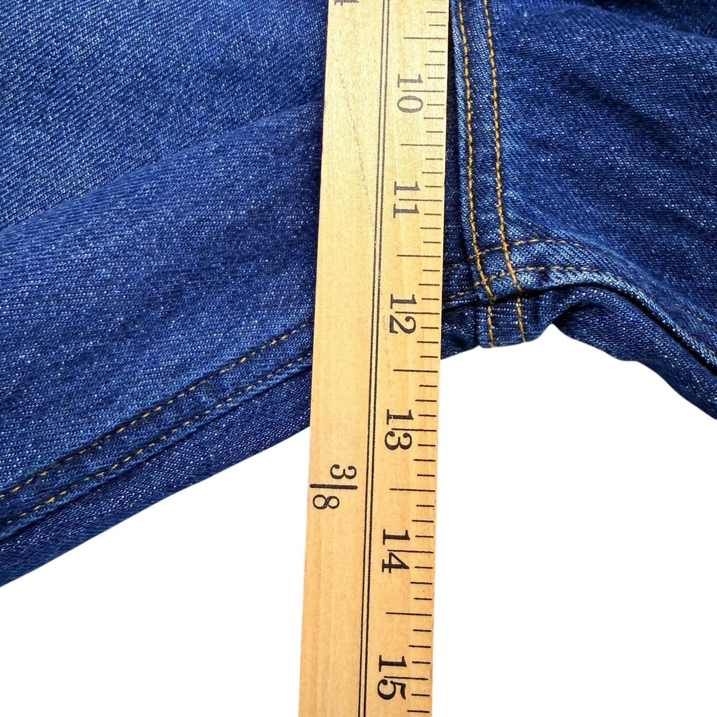 NWT Abercrombie & Fitch Curve Love 90s Straight Jeans Women's 32 Long Mid Rise Y2K