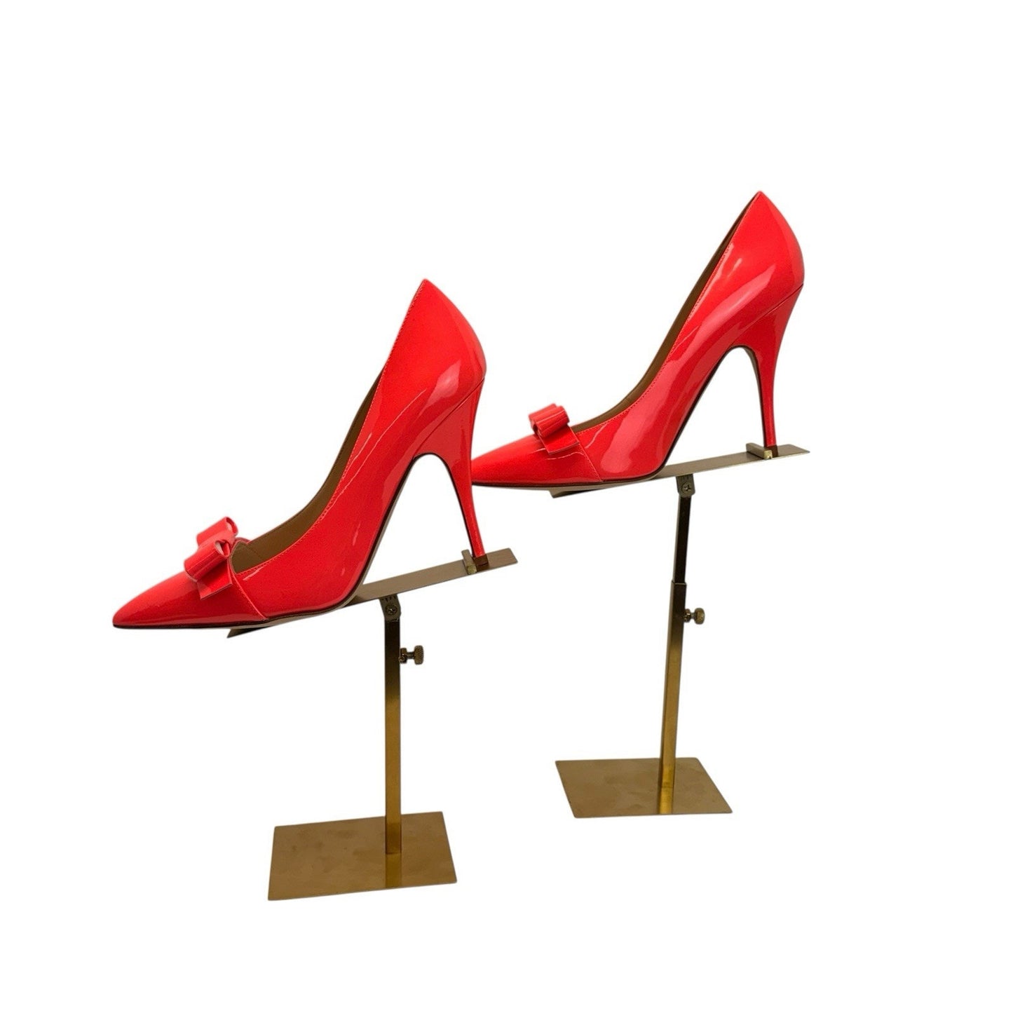 Women's Kate Spade Lilia Geranium Patent Bow Pumps/Heels/Shoes 8.5 M NIB S1041544