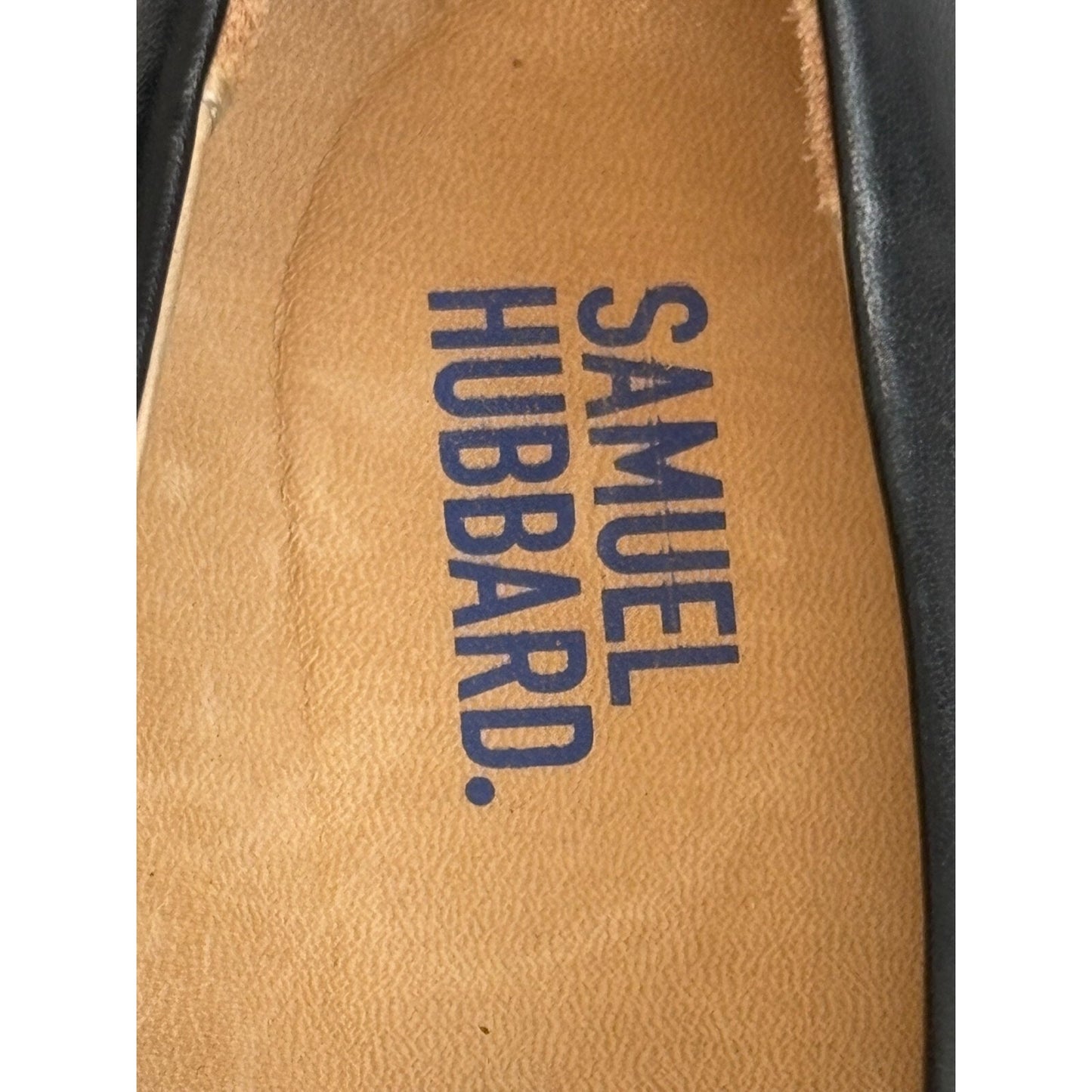 Samuel Hubbard Men's Founder Oxford Size 10 Black European Leather Vibram Shoes