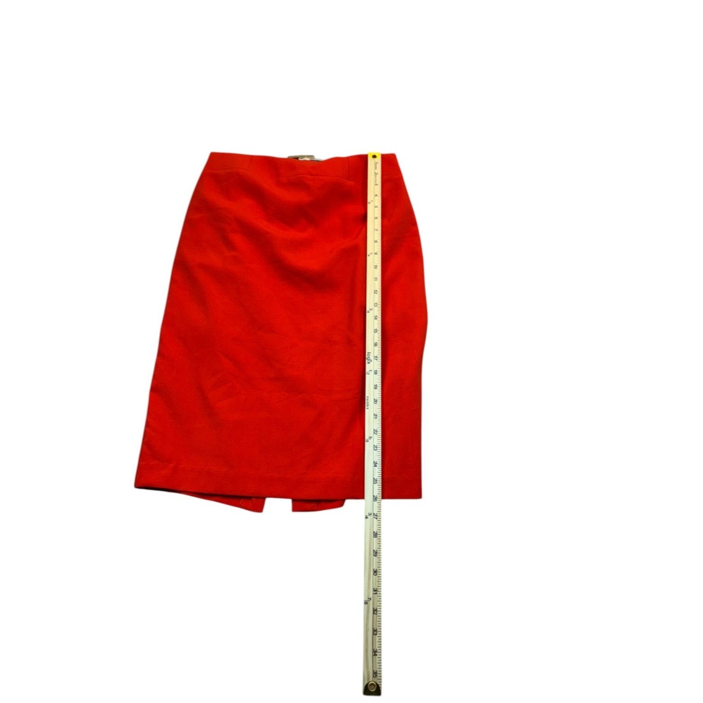 NEW Black Halo Women’s Red Cap Sleeve Belted Pencil Dress Size 10 Business