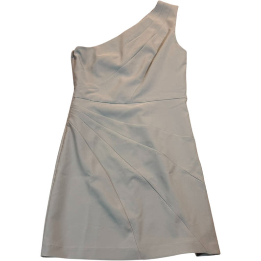 Michael Costello x Revolve One Shoulder Blue Mini Dress NWT Size M Cocktail Ava Women's