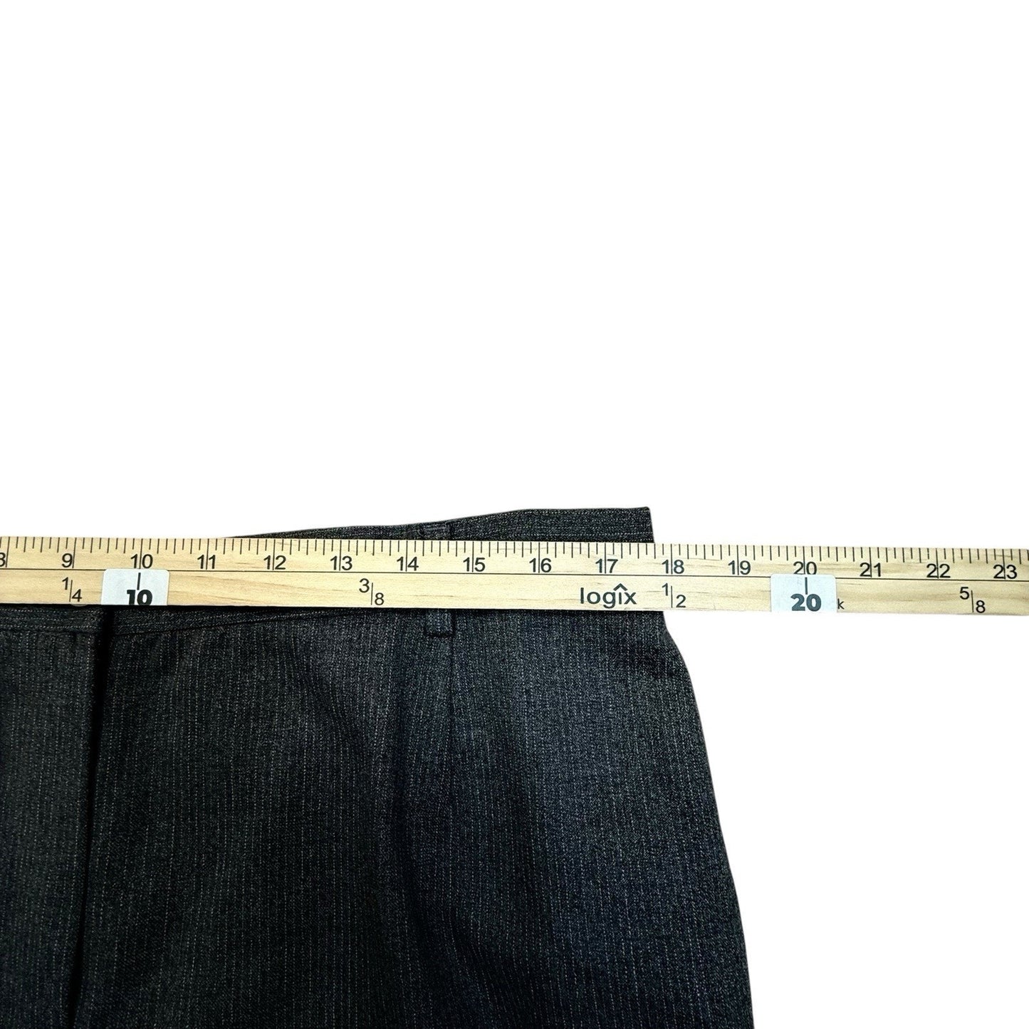 Vintage Garfield & Marks Gray Wool Suit Blazer Pants Set Made USA 16 Women's