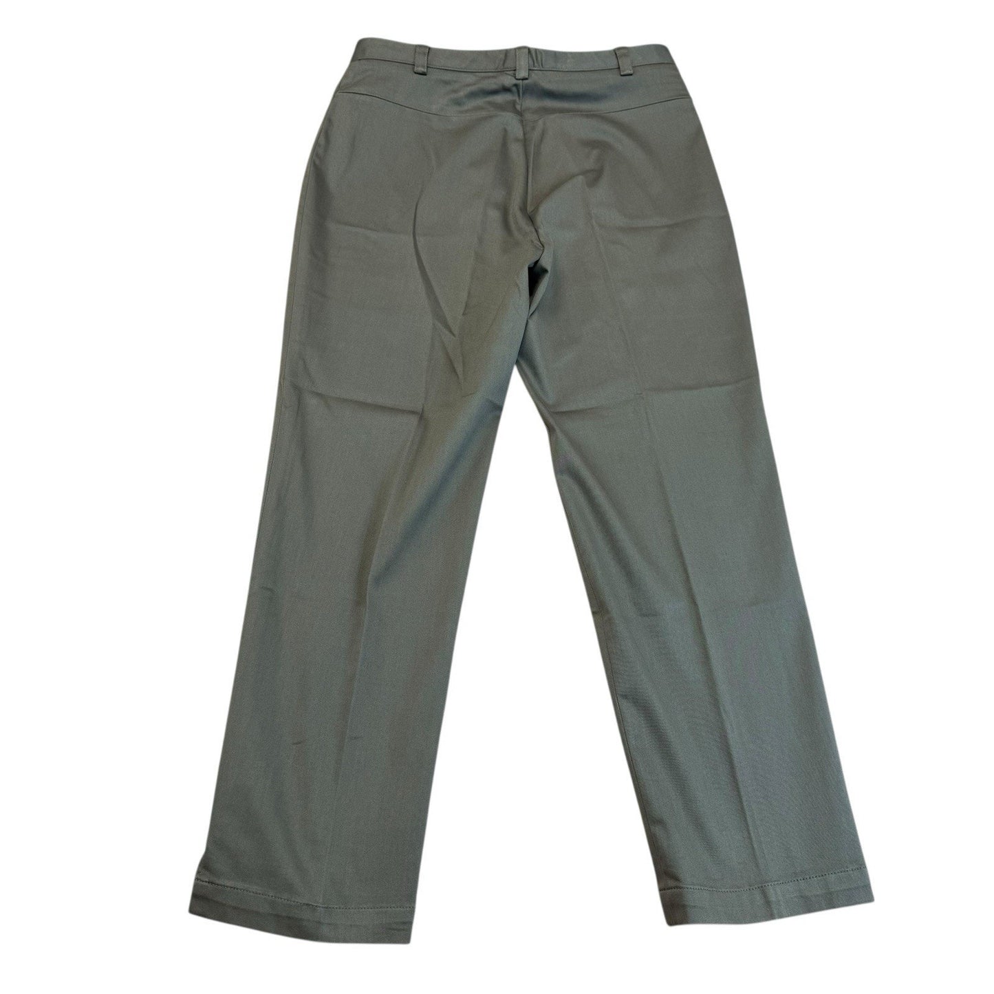 Vintage Banana Republic Wool Pants Women’s 6 Straight Leg Olive Y2K Workwear