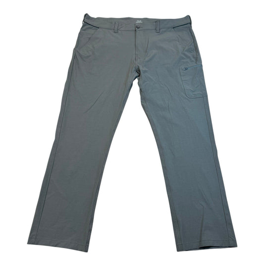 Huk Men's Performance Pants Gray Size XXL Fishing Outdoor Quick Dry Stretch NWT