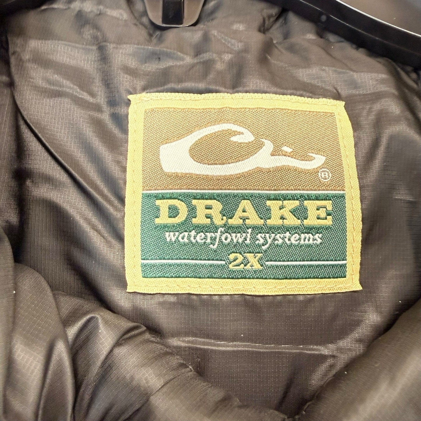 Drake Quilted Insulated Vests Men’s NWT Black Outdoor Hunting XL 2XL