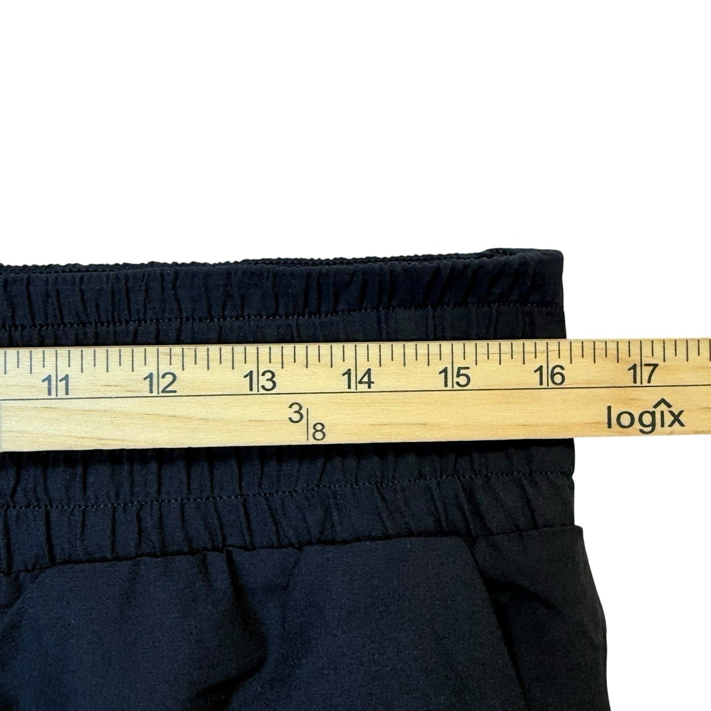 SPANX Black Jogger Pants Large Pull On Elastic Waist Athleisure NWT Women's
