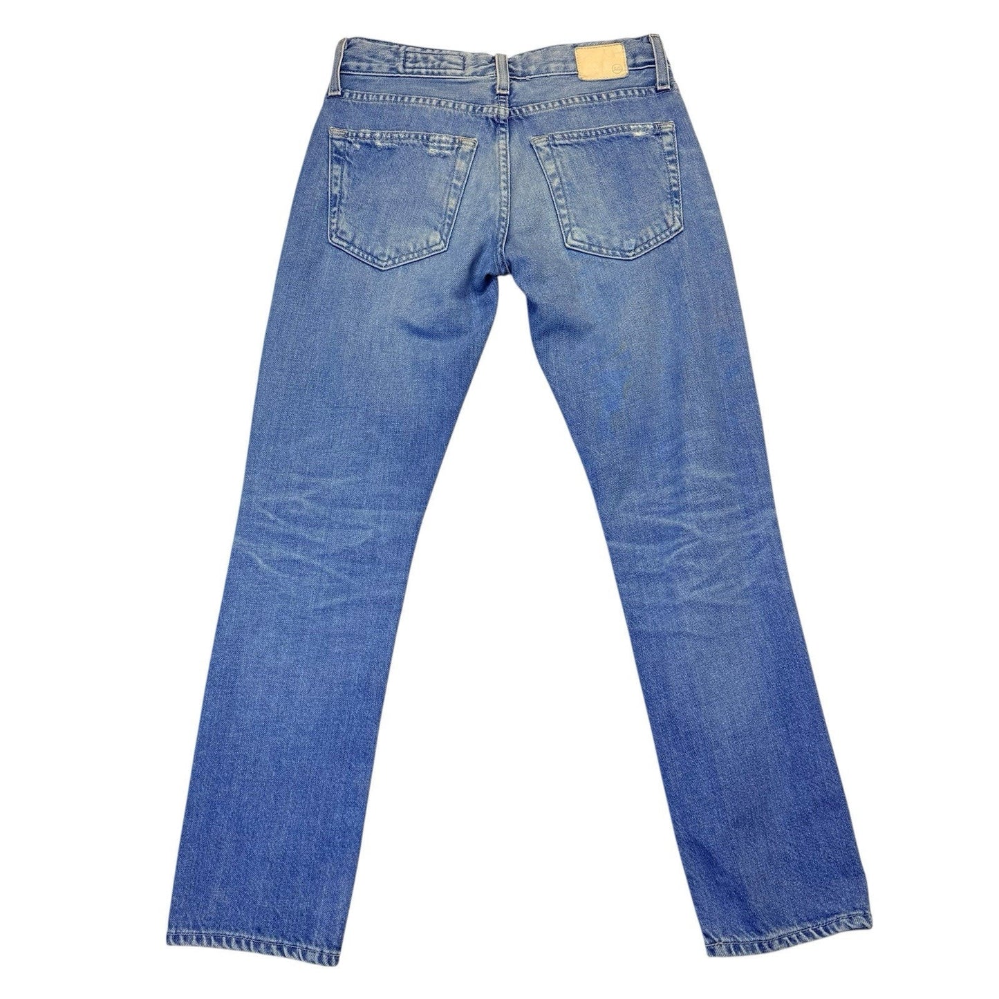 AG Ex Boyfriend Slim Jeans 24R Distressed South Gate Made in USA Women's