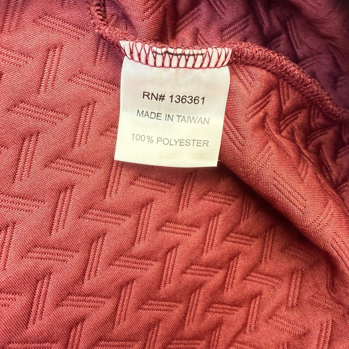 Quieti Men’s Textured Pullover NWT Wine Stretch 1/4 Snap $145 Size XL & 2XL Jackets