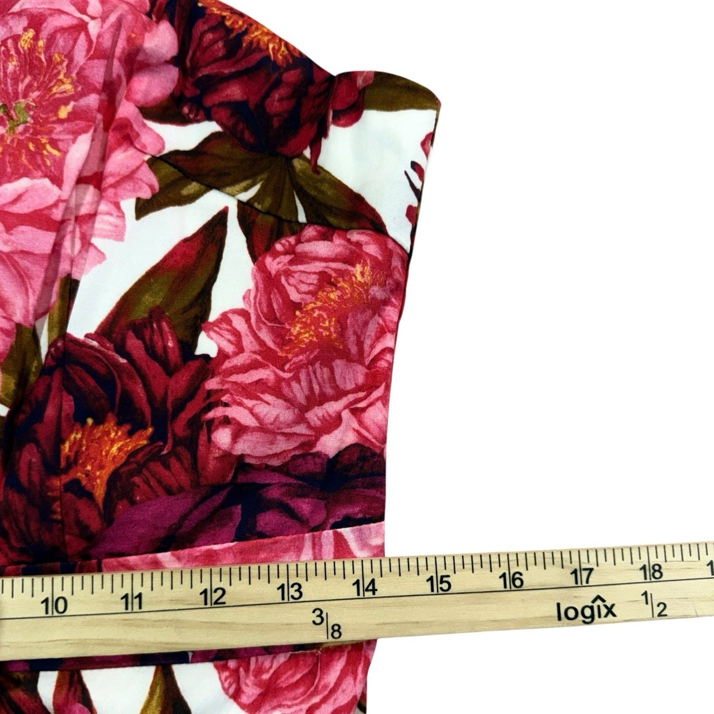 Sam Edelman Floral Maxi Dress Women’s Sz 8 Sleeveless Ruffle Hem Summer NEW $138
