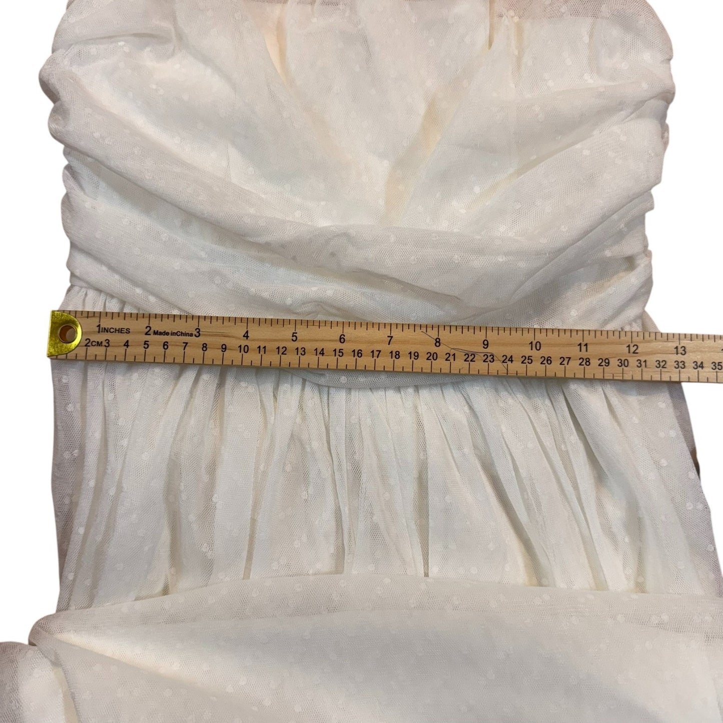 NEW Lulus Women's Size Small Spaghetti Strap Ruched Empire Waist Dress