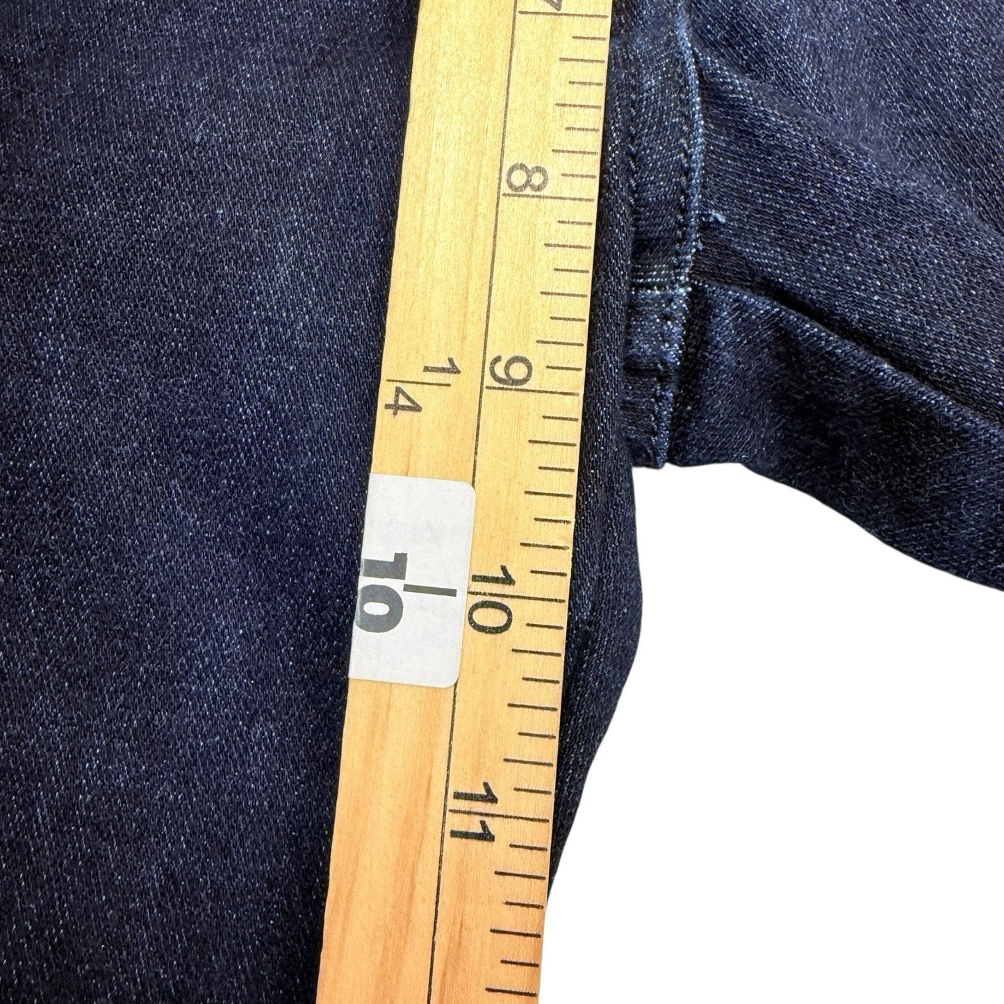 Giorgio Armani Jeans Size 28 Dark Wash Straight Leg Made Italy Women's