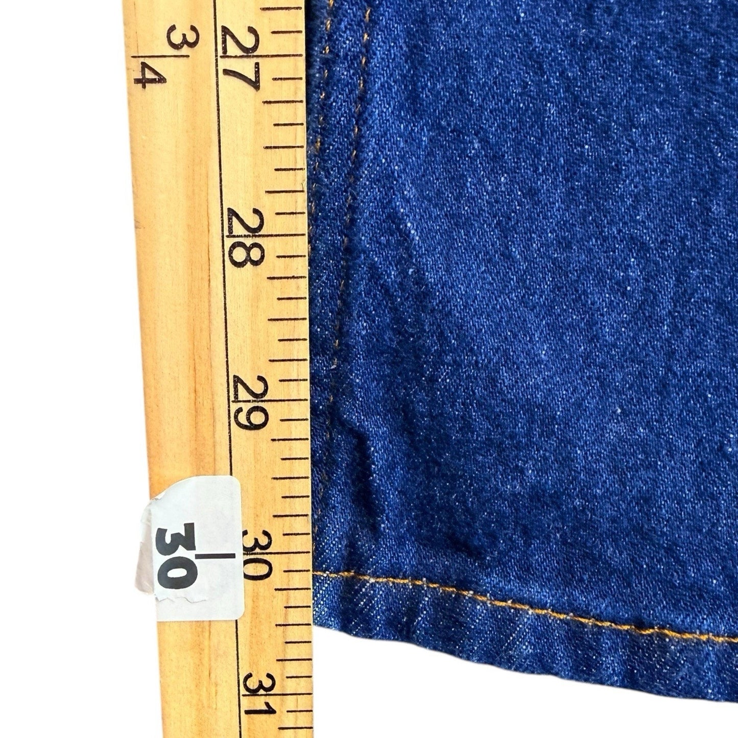 Abercrombie & Fitch Vintage Flare Jeans Women's 33x16R Blue High Rise NWT
