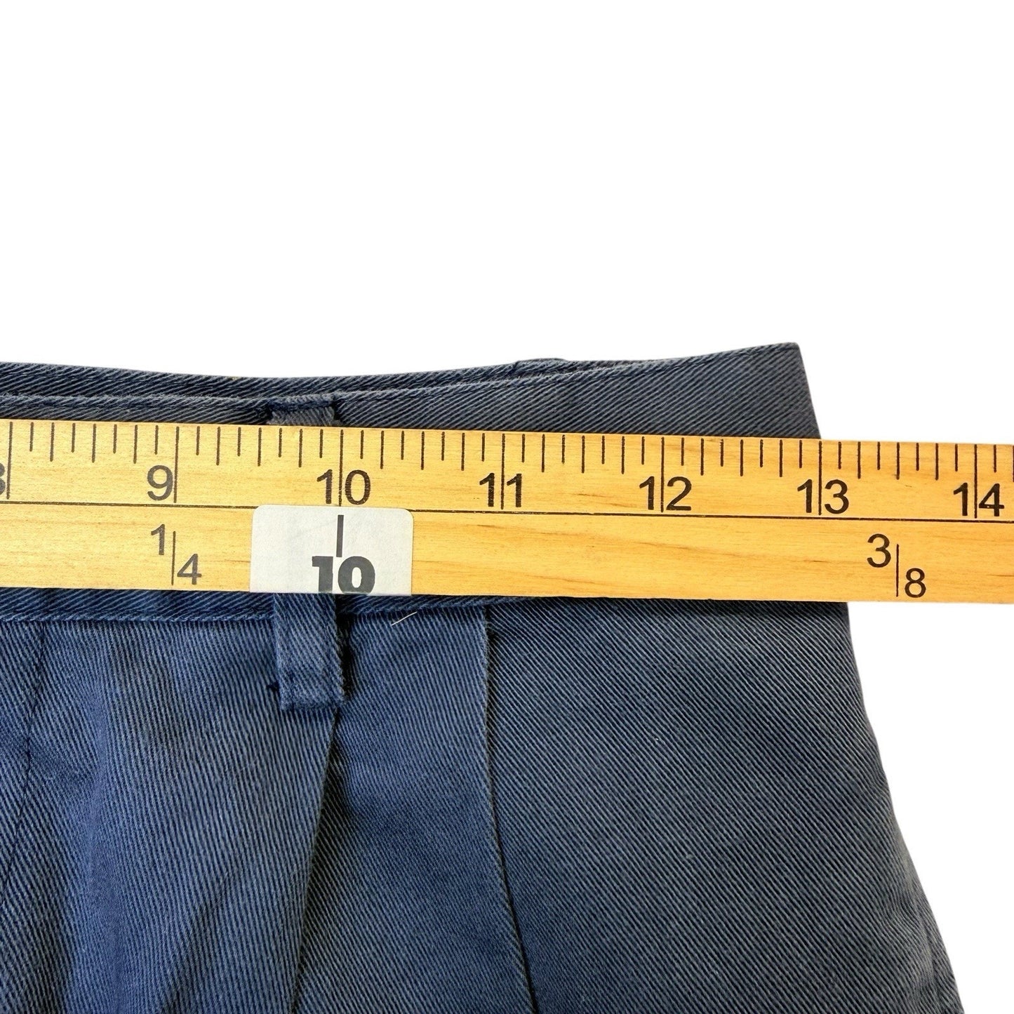 Vintage Polo Ralph Lauren Blue Shorts Women's 6 Pleated USA Made