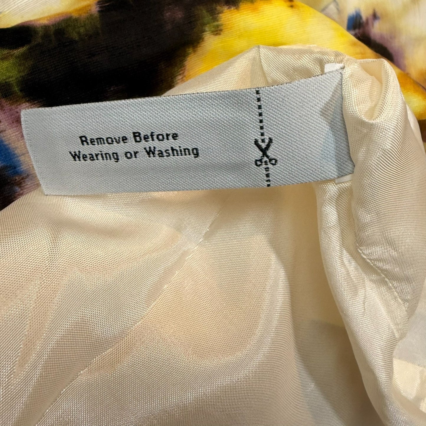 NEW J. Crew Women's Size 6 Abstract Tie-Dye Strapless Sweetheart Fit& Flare Dress