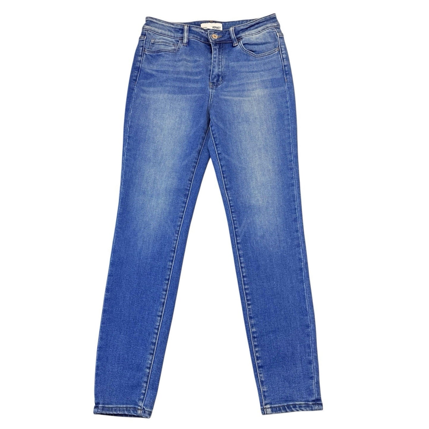 VERVET Skinny Jeans Size 29 Medium Wash Stretch Denim NWT Women's
