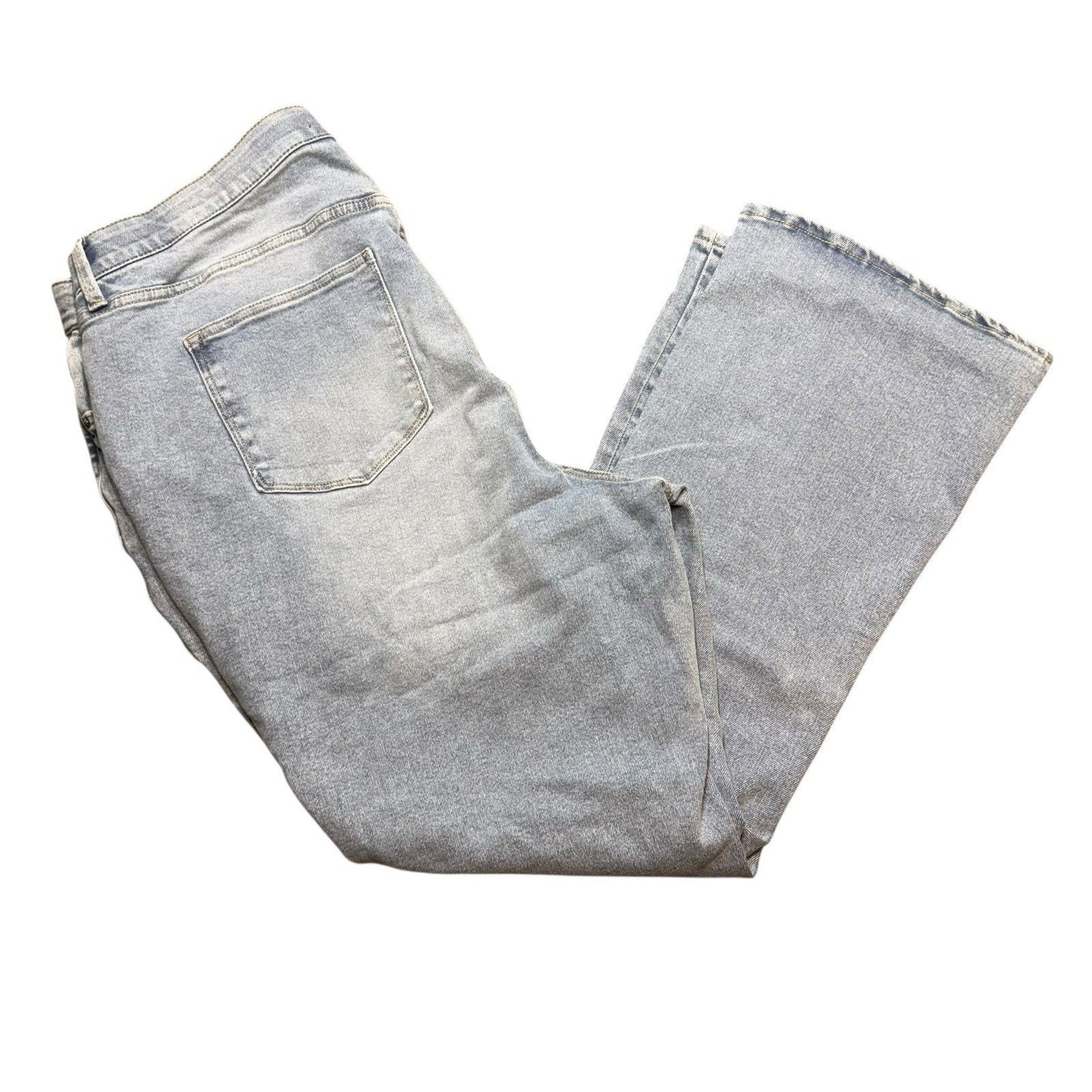 7 For All Mankind Jeans Women’s Size 28 Light Wash Bootcut Stretch Denim Pants