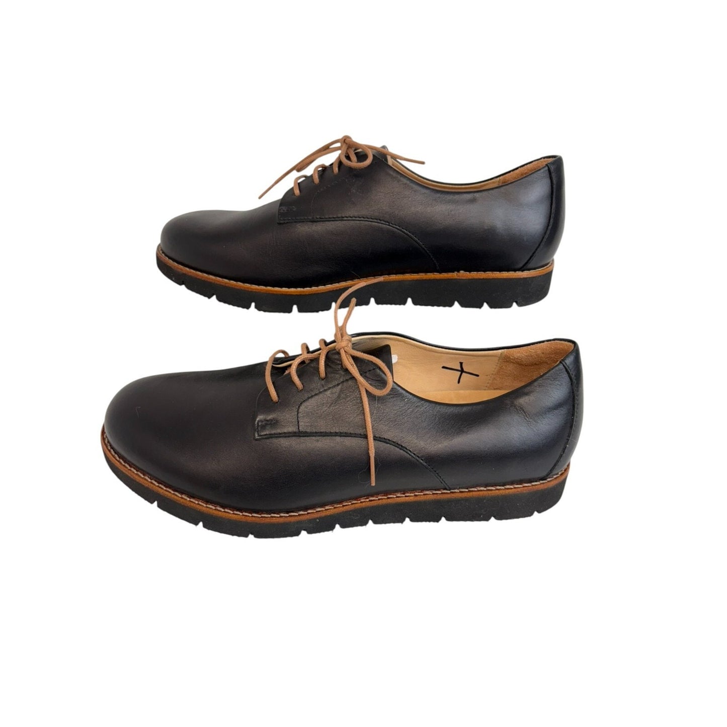 Samuel Hubbard Men's Founder Oxford Size 10 Black European Leather Vibram Shoes