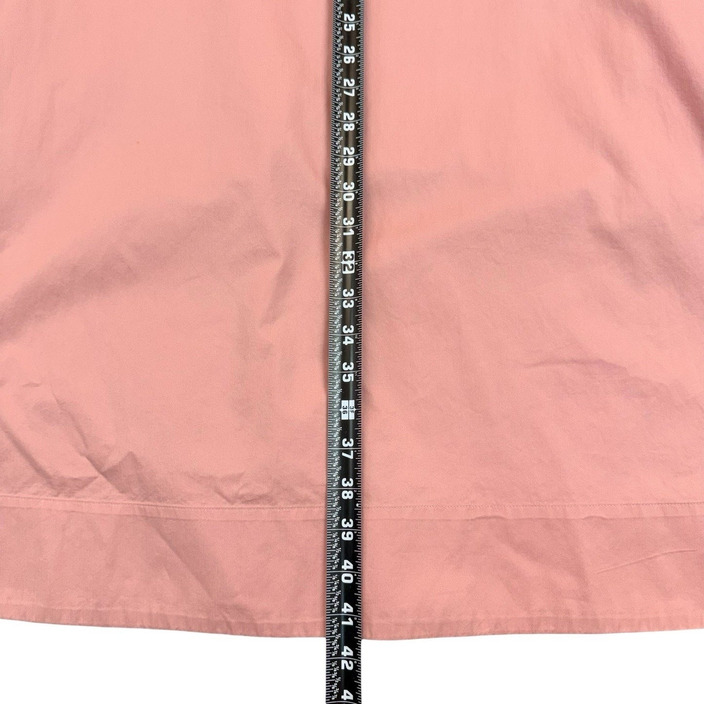 COS Blush Puff Sleeve A-Line Dress US 4 Minimalist Women's