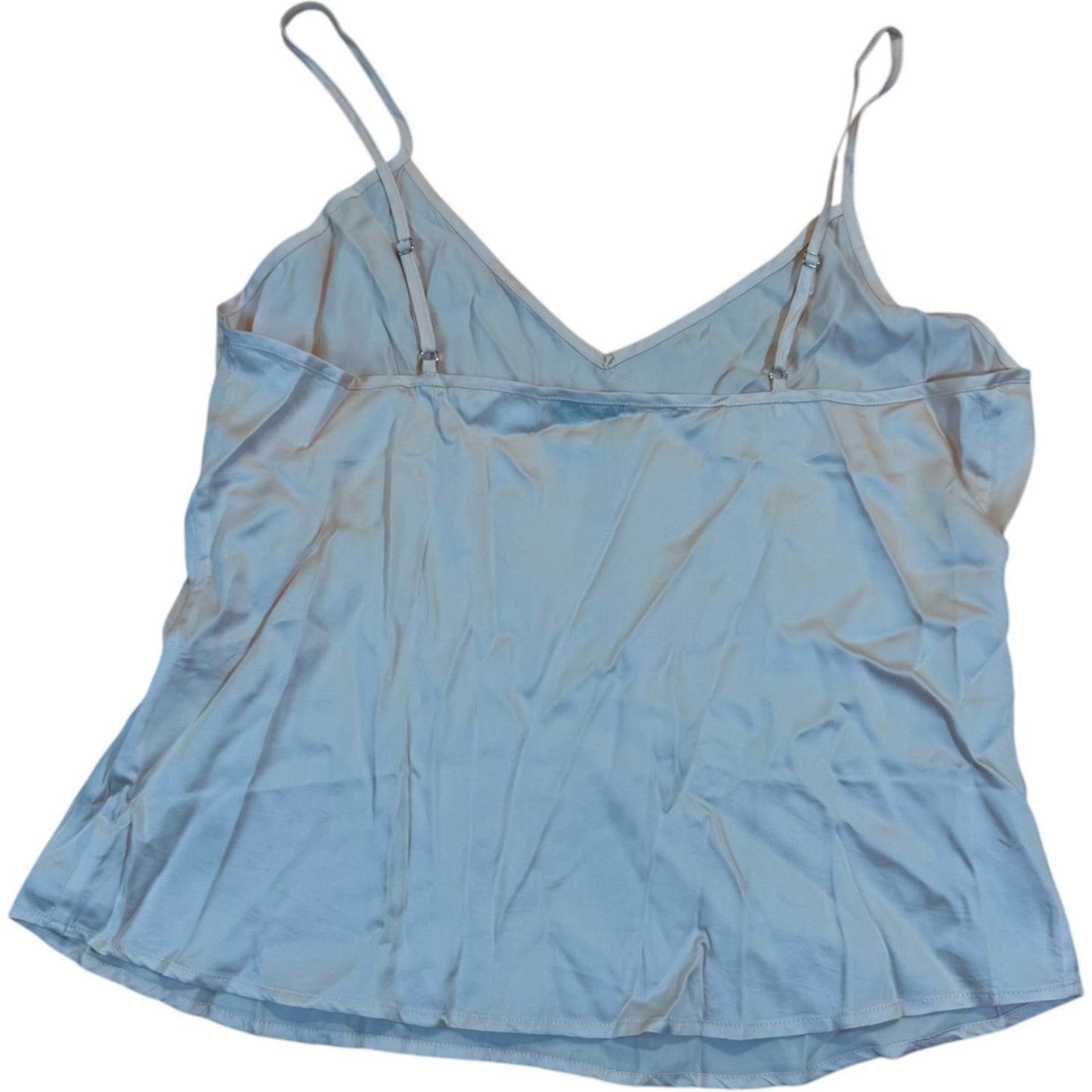 NEW Ettitude Women's Size Large Pink Satin Camisole & Shorts Pajama Set