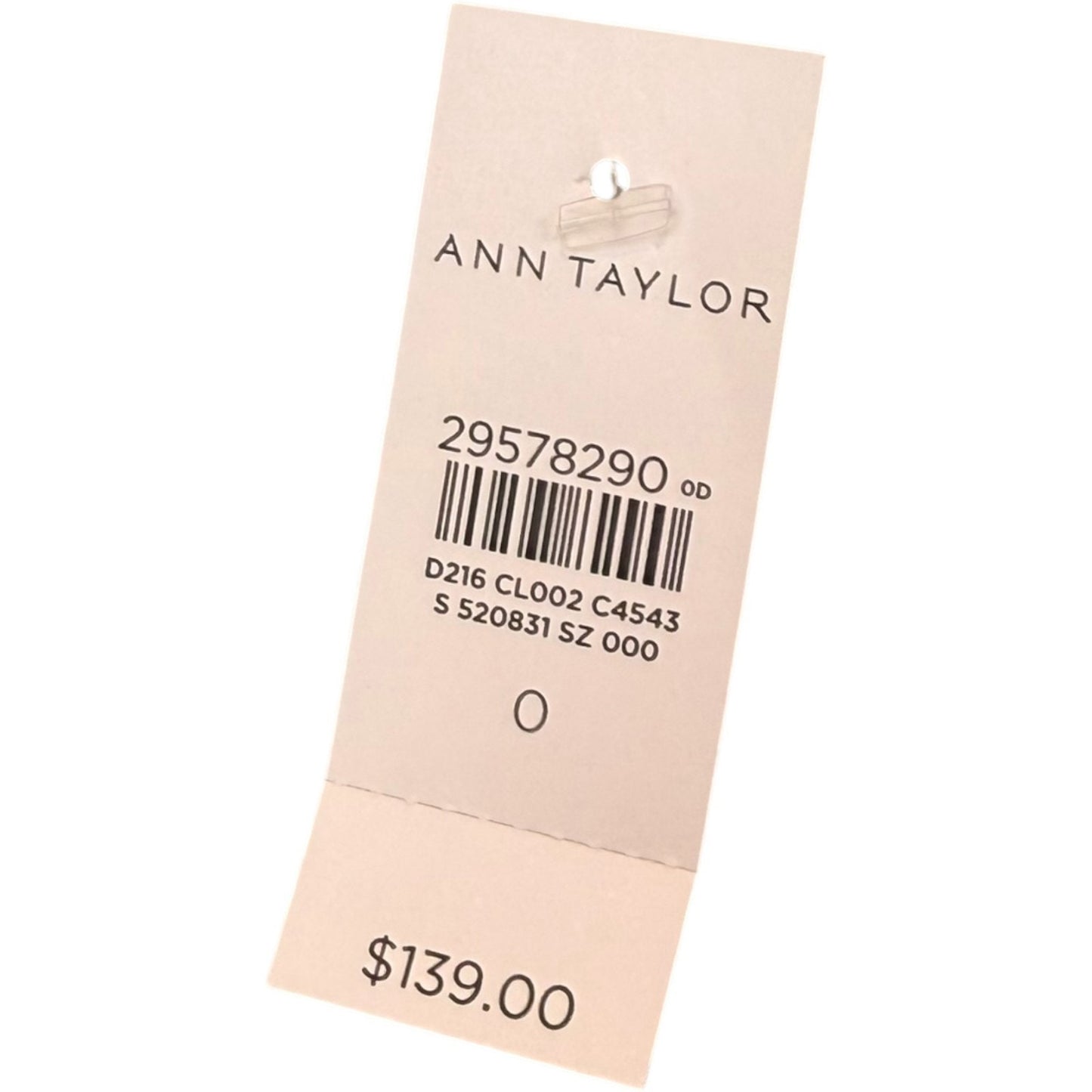 NWT Ann Taylor Women’s 0 Sage Ruffle Neck Sleeveless Sheath Dress Career Work