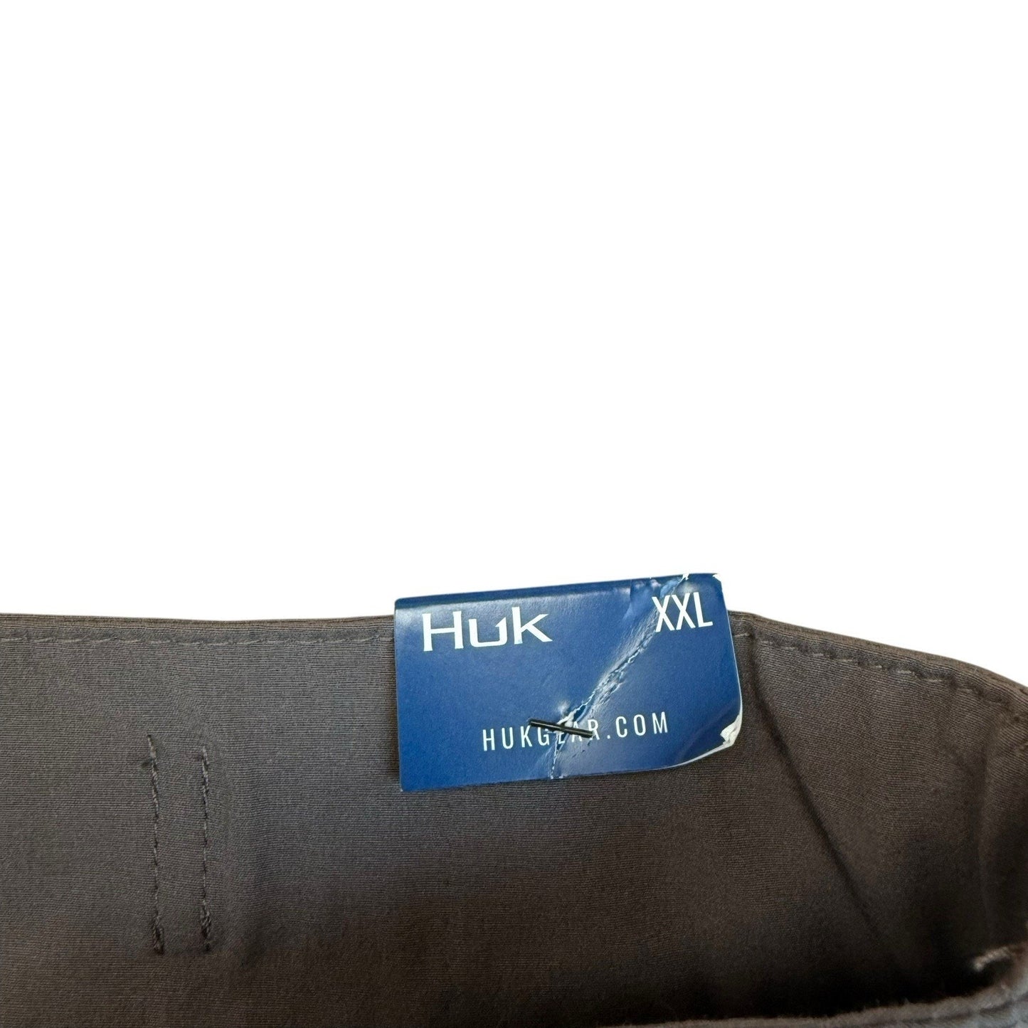 Huk Men's Performance Pants Gray Size XXL Fishing Outdoor Quick Dry Stretch NWT