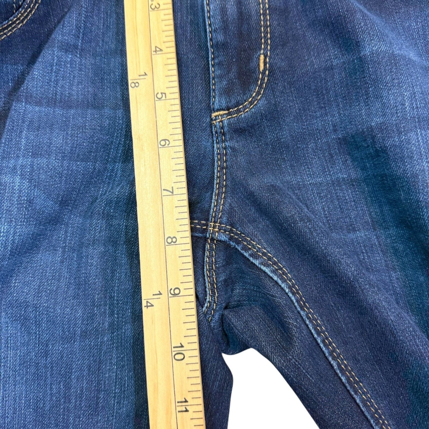 DL1961 Angel Bootcut Women’s Size 27 Dark Wash Stretch Jeans Made in USA