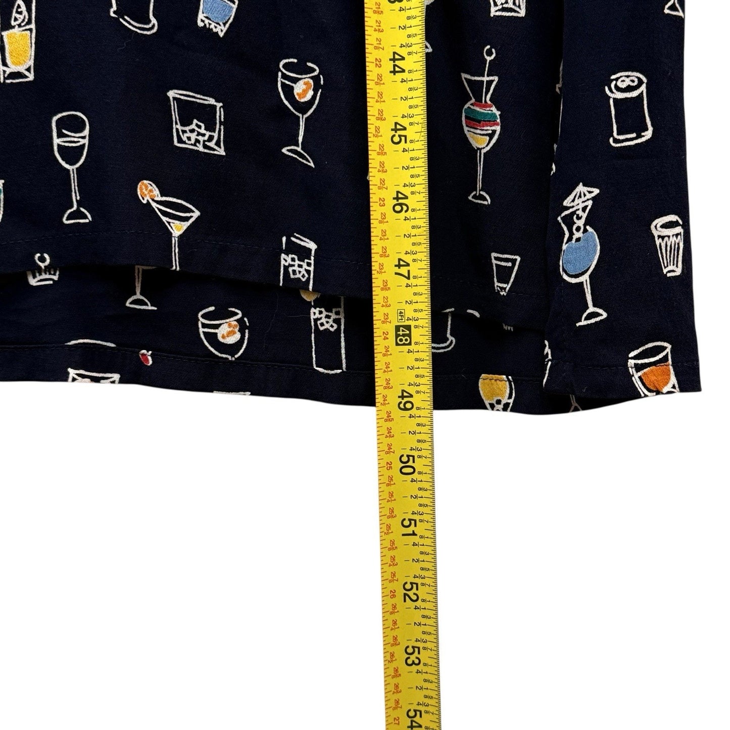 Vintage 90s David Dart Black Cocktail Print Maxi Dress XS Short Sleeve Women's