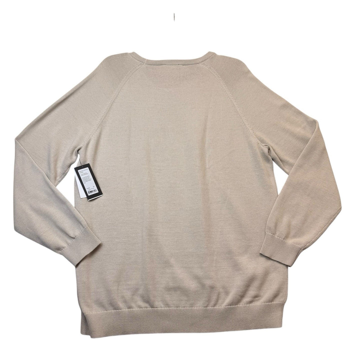 Rhone Dubliner Crewneck Sweater 2XL NWT Raglan Stone Beige $118 Women's