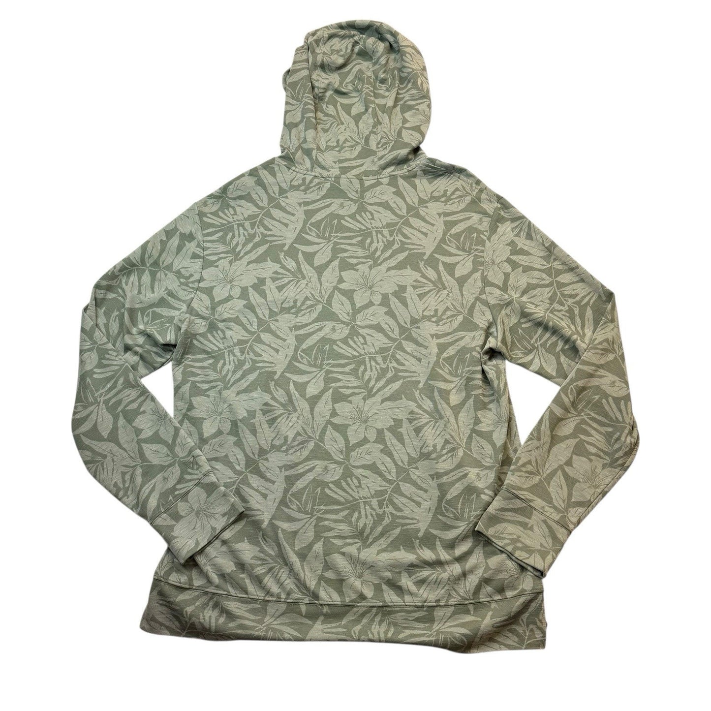 Daniel Cremieux Modal Pullover Hoodie Leaf Print NWT Men's XL 2XL MSRP 115