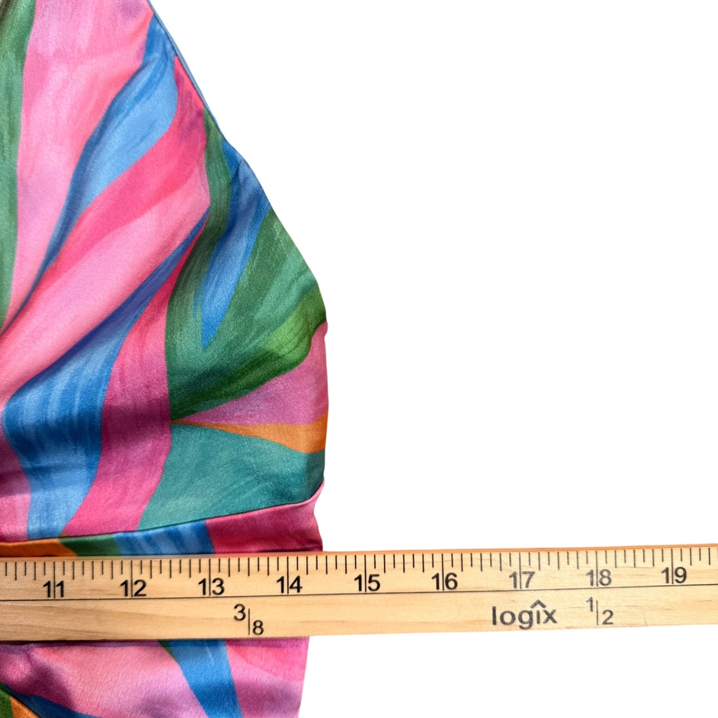 Show Me Your Mumu Women’s Medium Halter Dress Multicolor Tropical Print Boho