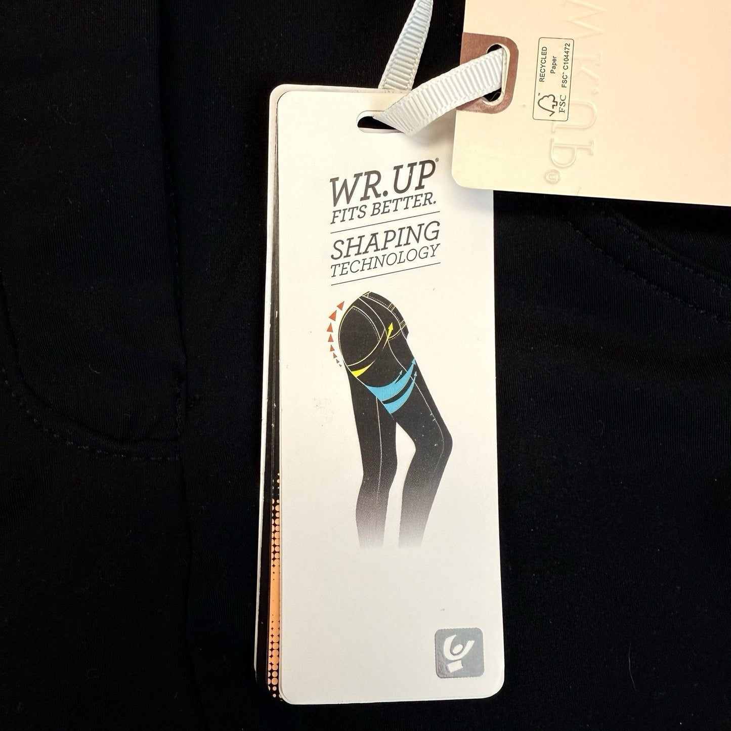 Freddy WR.UP Black Shaping Pants Women's Medium NWT D.I.W.O Pro Stretch