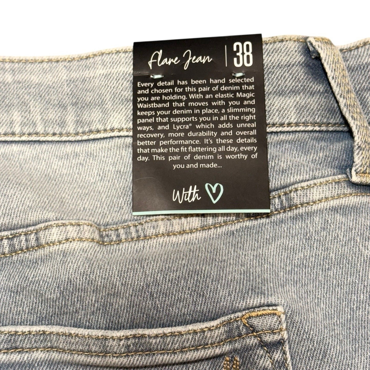 7 For All Mankind Jeans Women’s Size 28 Light Wash Bootcut Stretch Denim Pants