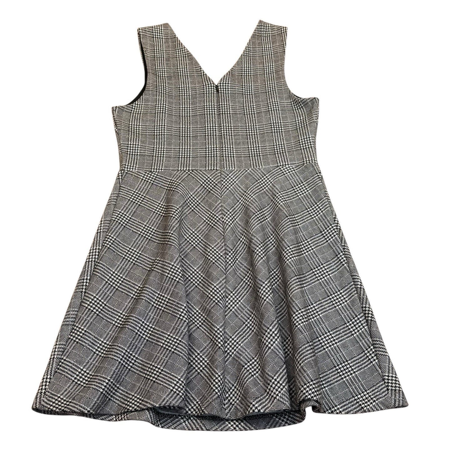 Banana Republic Plaid Fit Flare Dress Size 12 NWT Women's