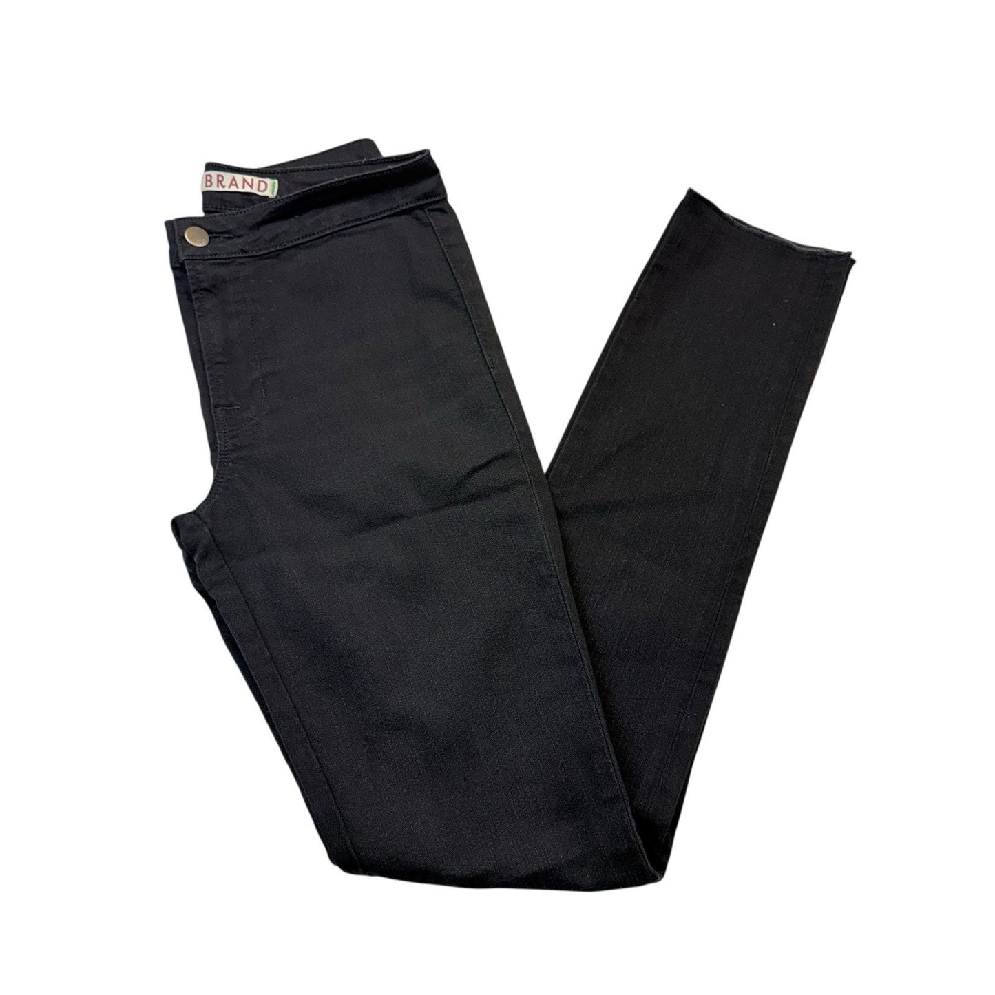J Brand Black Sea Skinny Jeans Size 27 Made in USA Women's
