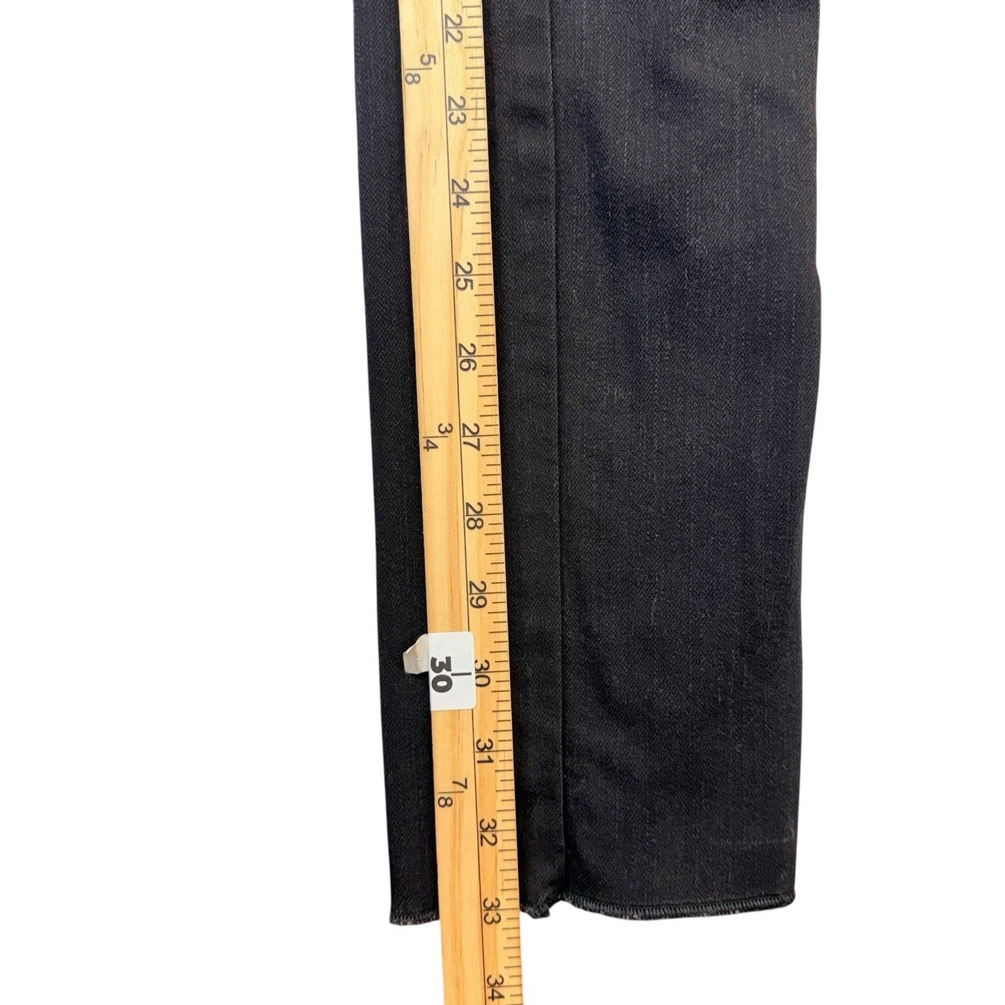 J Brand Black Sea Skinny Jeans Size 27 Made in USA Women's