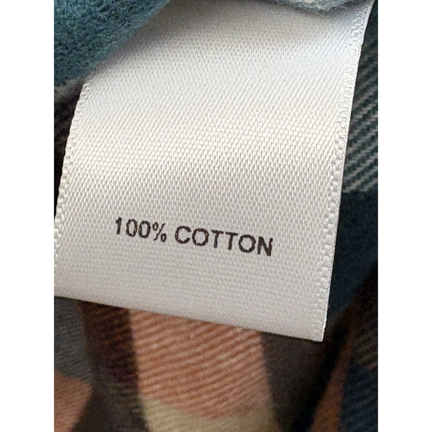 New ROWM Men's Big & Tall Button Down Shirt size 3XT Multicolor Plaid Collared L/S