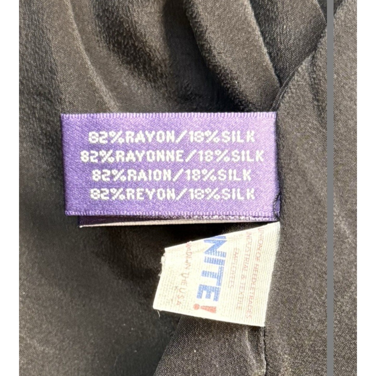 Vintage Y2K Ralph Lauren Collection Black Velvet Beaded Gown Dress 4 Women's