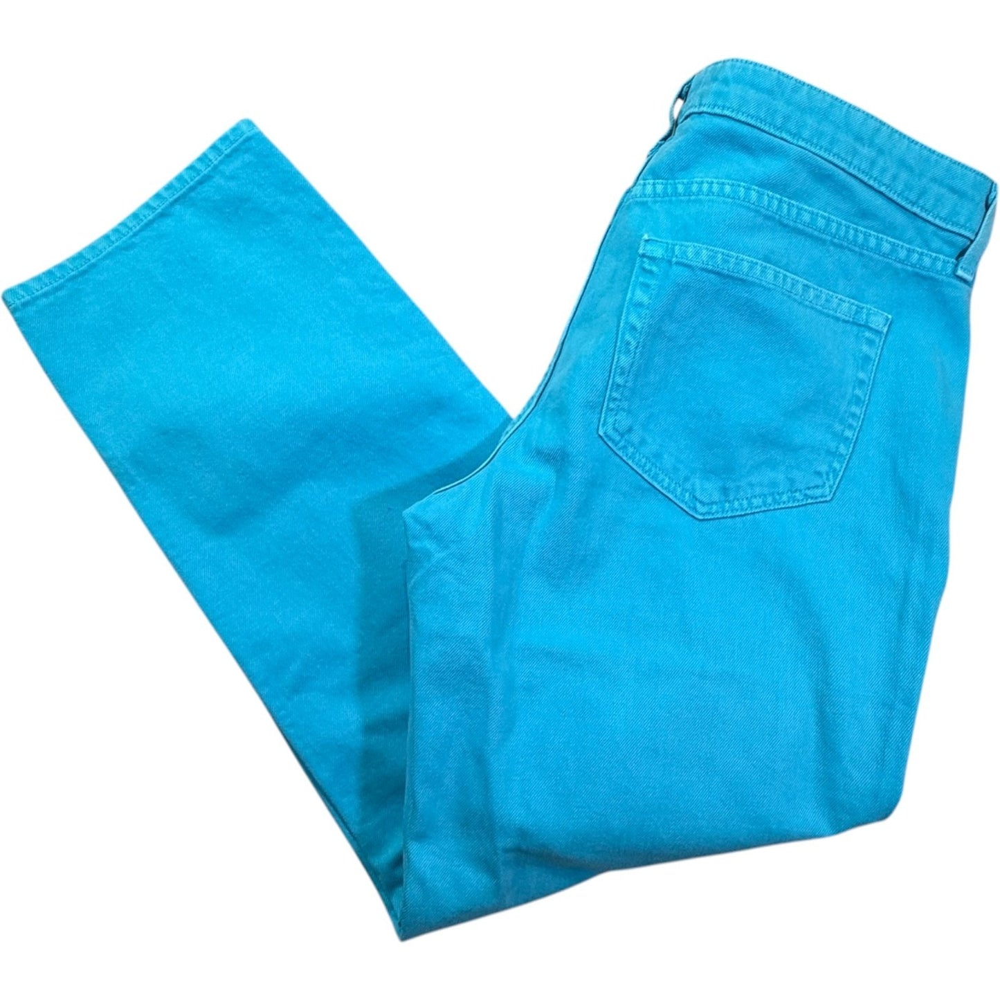 L’AGENCE Nevia Jeans Women’s Size 29 Low Rise Slouchy Slim Straight Blue - New