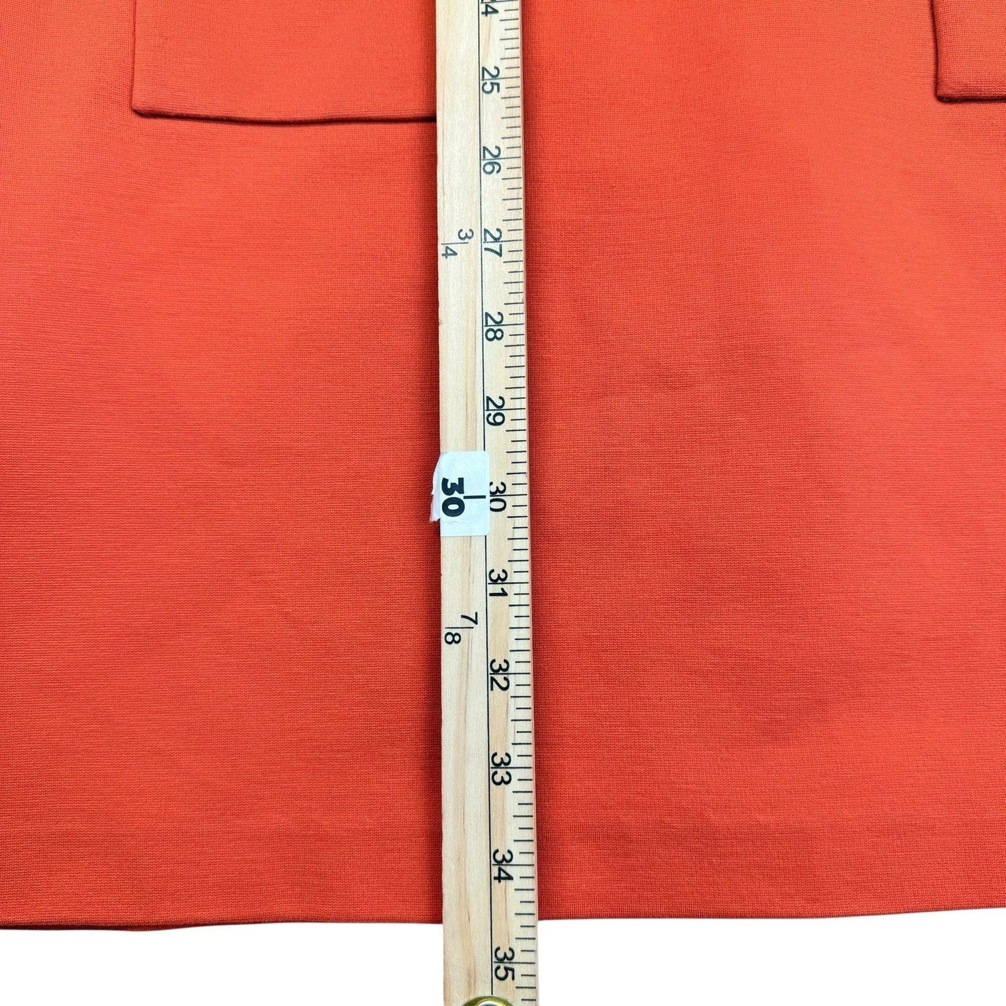 Doncaster Orange Shift Dress Women's Size 2 Sleeveless A-Line Career