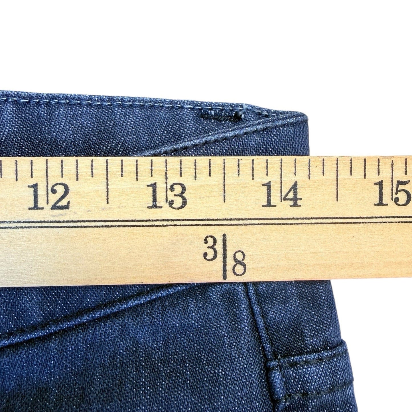 Acne Jeans Blue Bootcut Stretch Denim Jeans Size 26x34 Y2K Women's