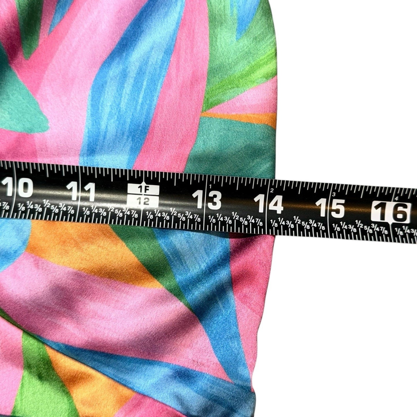 Show Me Your Mumu Maxi Dress Size M Multicolor Halter Top Flowy Boho Vacation Women's