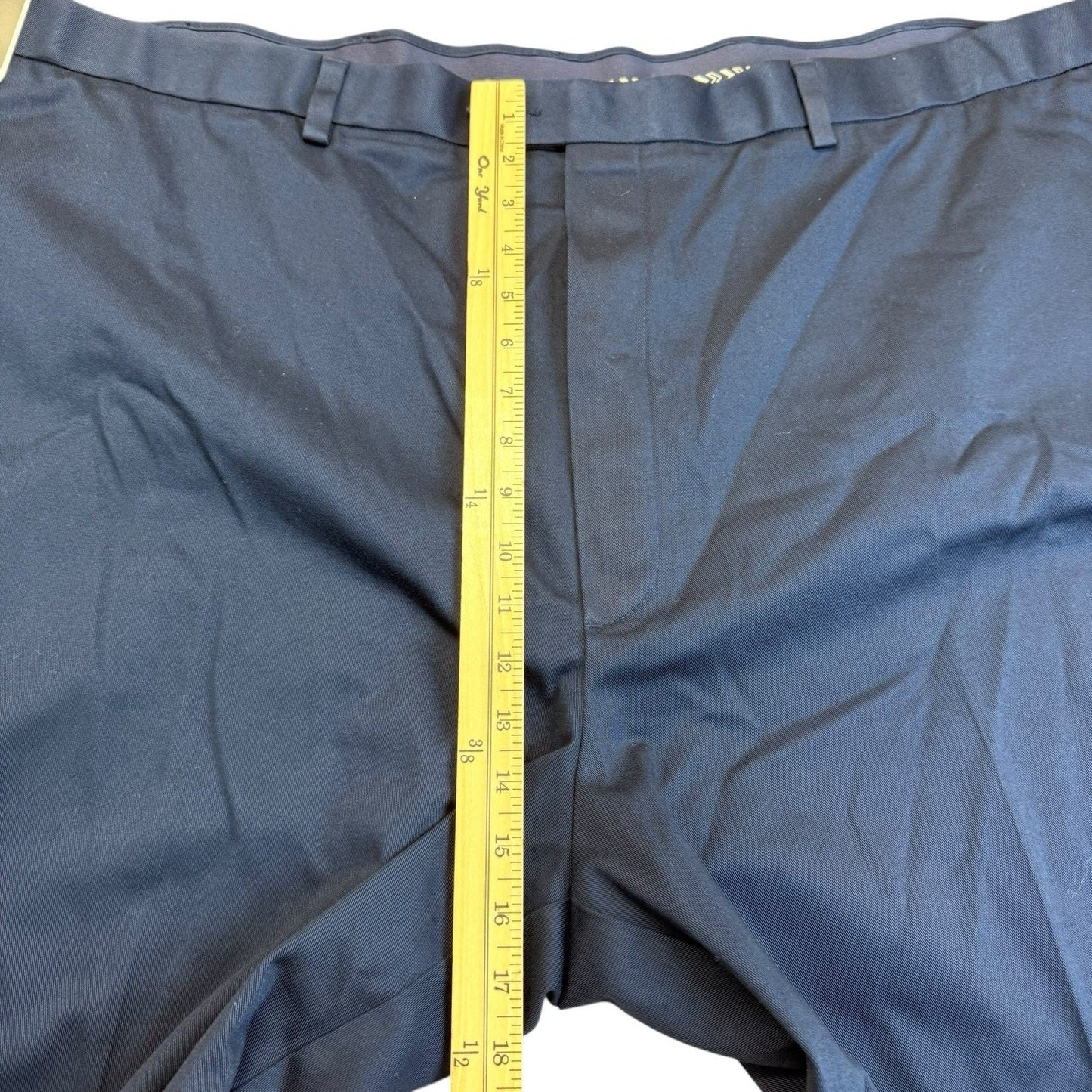 Roundtree & Yorke TravelSmart Pants 58x32 Navy Big Tall NWT Men's