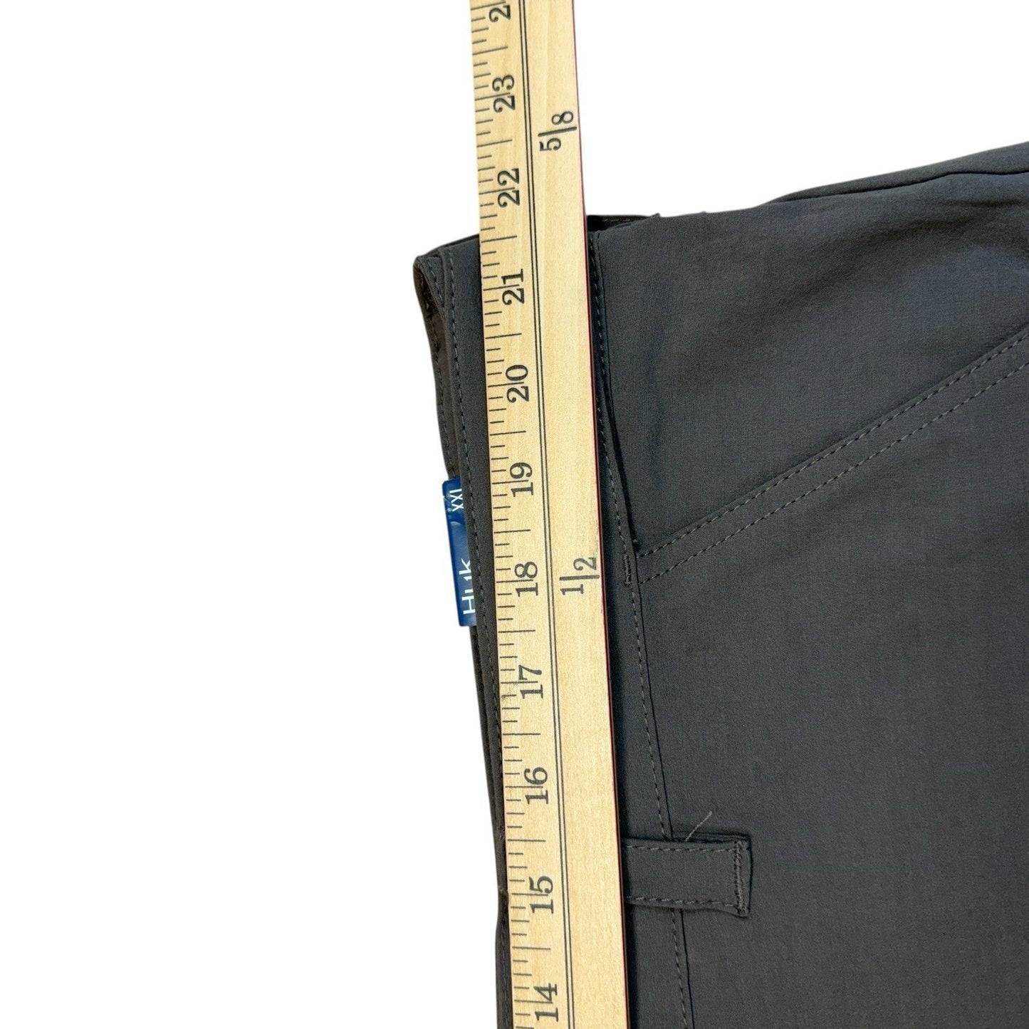 Huk Men's Performance Pants Gray Size XXL Fishing Outdoor Quick Dry Stretch NWT