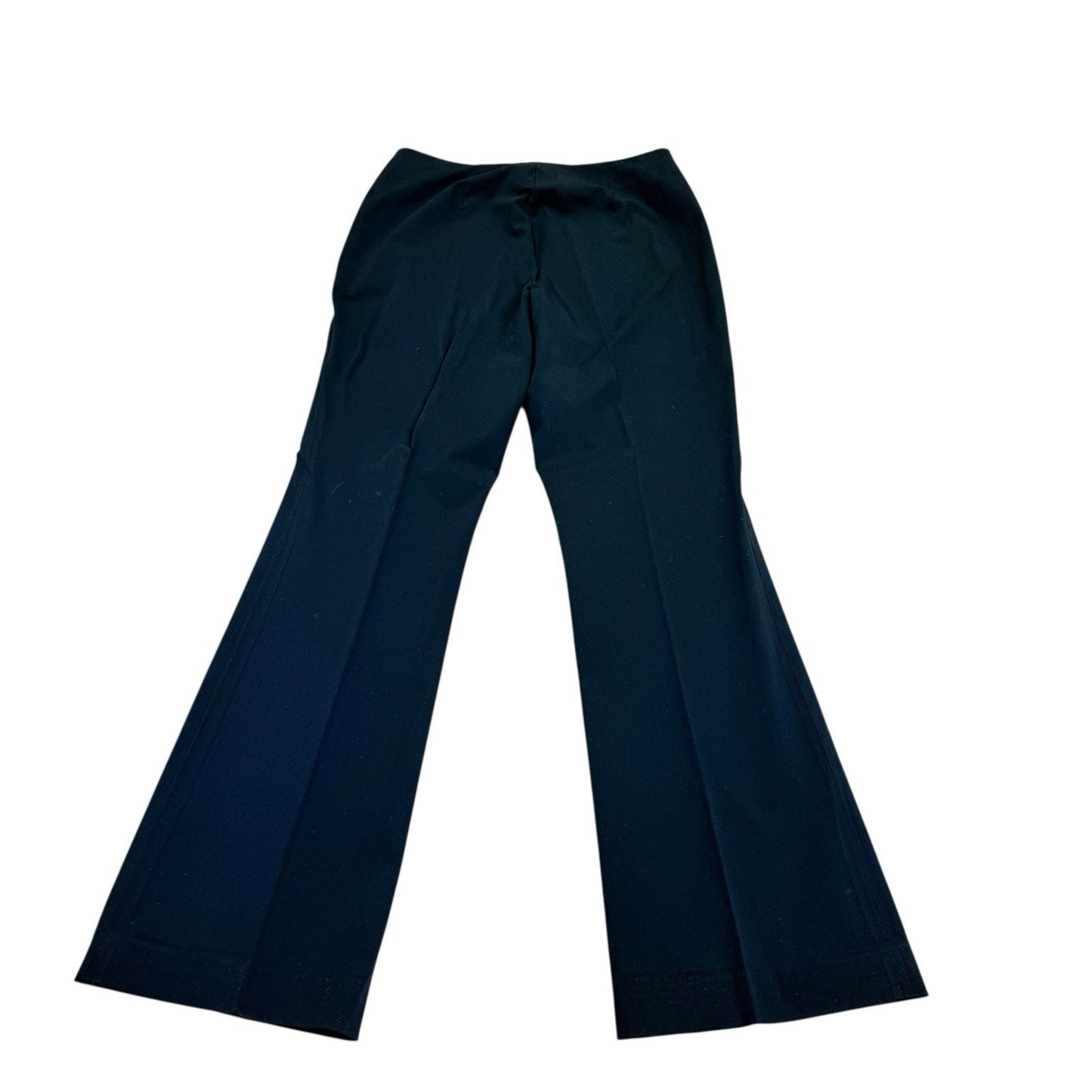 Doncaster Black Wide Leg Pants Women's Size 2 Flare Career Y2K