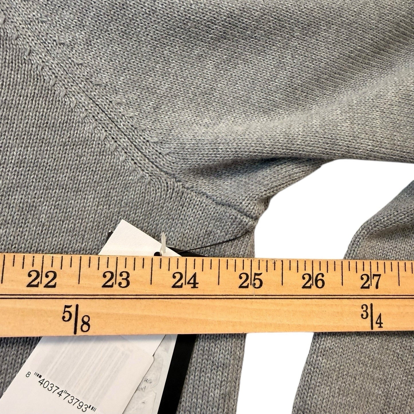 Rhone Dubliner Crewneck Sweater 2XL NWT Raglan Gray Heather $118 Women's