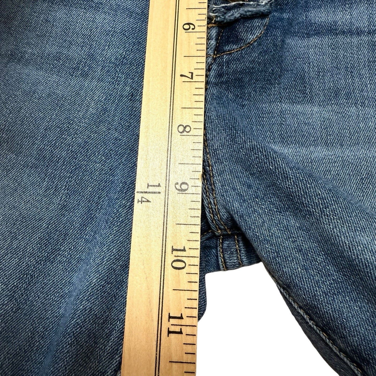 FRAME Le High Skinny Distressed Stretch Jeans Women’s Size 27