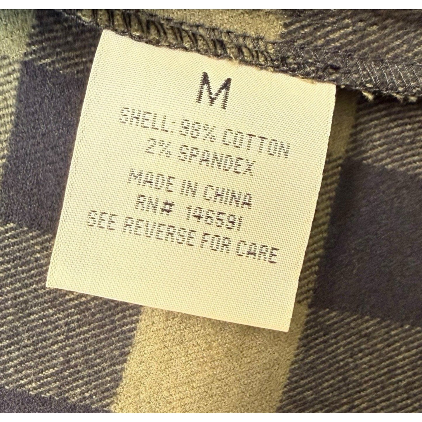 Drake Waterfowl Men’s Flannel Shirt Medium NWT Plaid Long Sleeve Green & Black Button Down