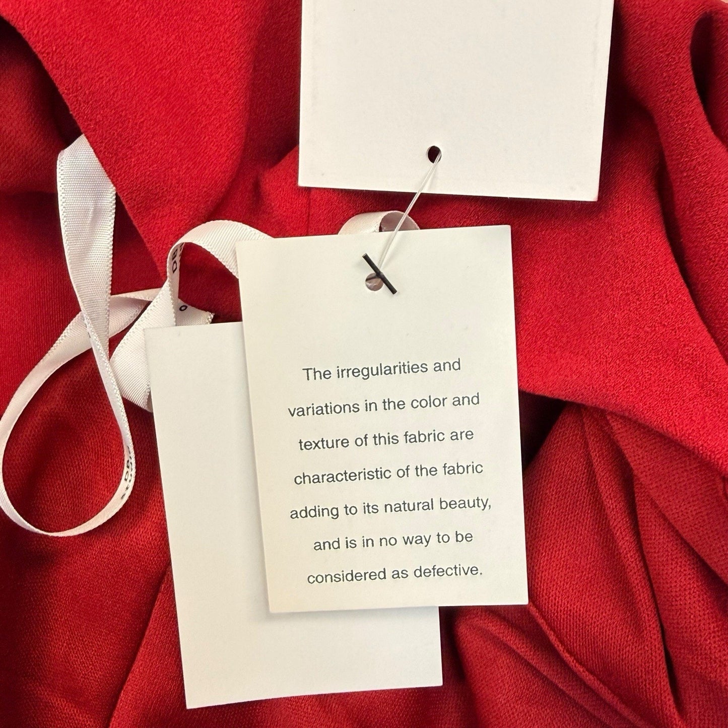 Women's DB Studio Red Midi Dress 26W Plus Ruffle V-Neck Spaghetti Strap NWT